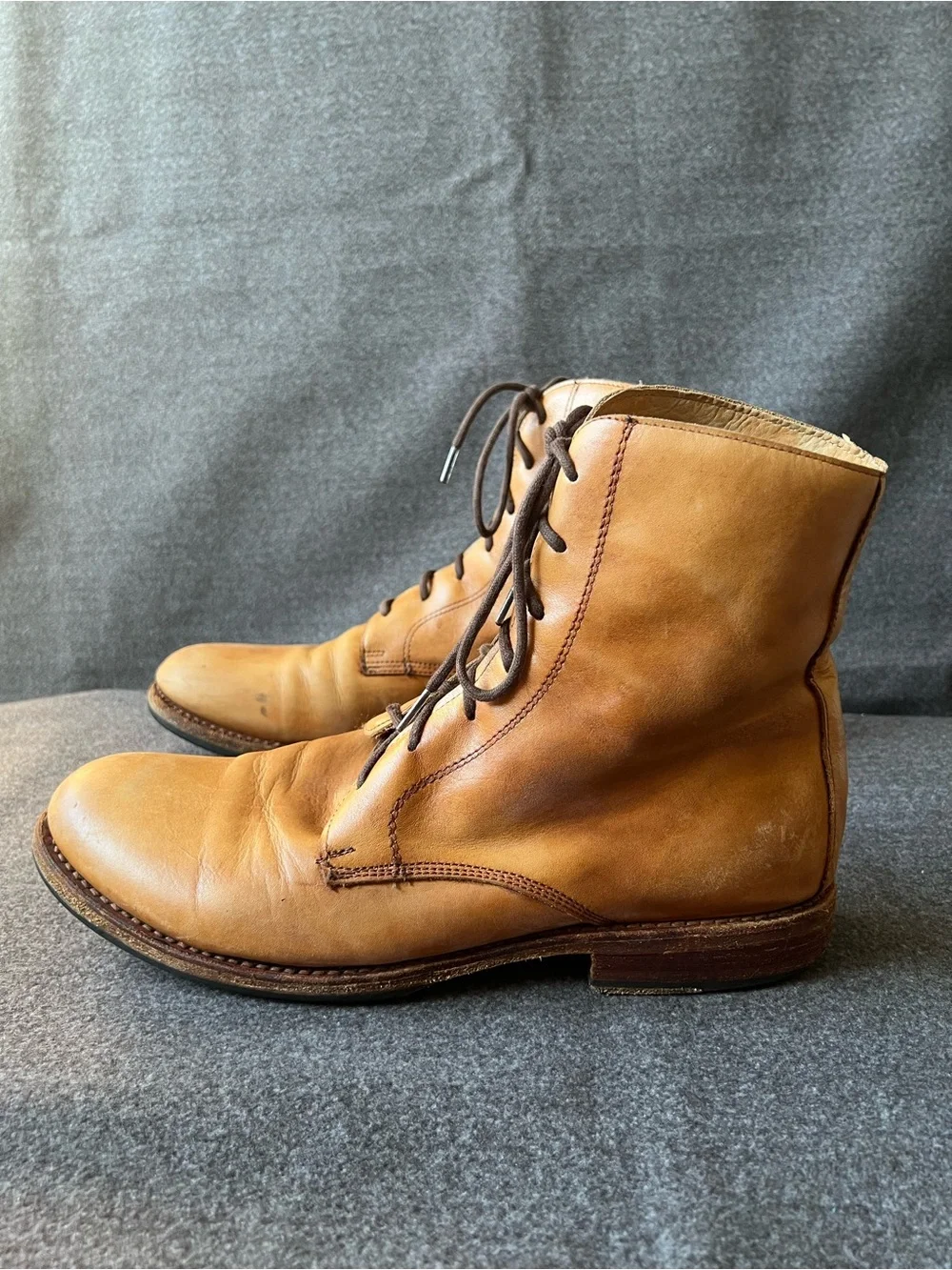 Bed Stu Cobbler Series Leather Boots